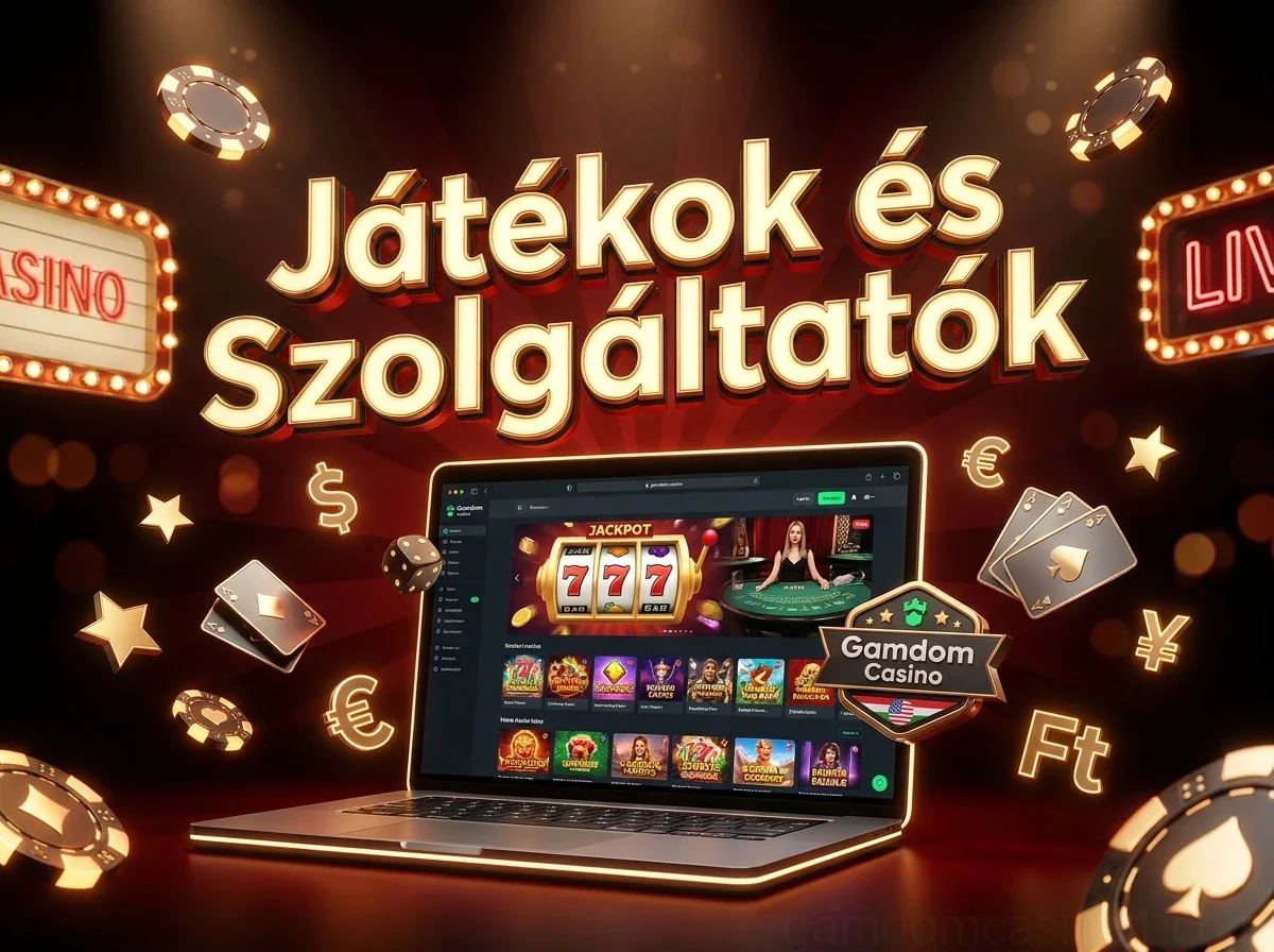 Játékok és Szolgáltatók